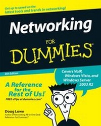 Enlarge image Cover: Networking For Dummies - Wiley