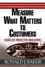 Cover: Measure What Matters to Customers - Wiley