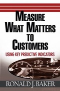 Cover: Measure What Matters to Customers - Wiley