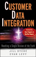 Cover: Customer Data Integration - Wiley