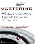 Cover: Mastering Windows Server 2003 - Wiley
