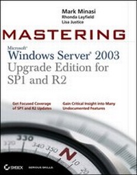 Enlarge image Cover: Mastering Windows Server 2003 - Wiley
