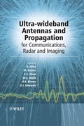 Cover: Ultra Wideband Antennas and Propagation for Communications, Radar and Imaging - Wiley