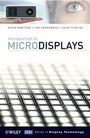 Cover: Introduction to Microdisplays - Wiley