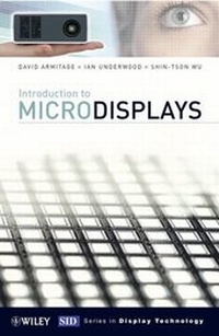 Enlarge image Cover: Introduction to Microdisplays - Wiley
