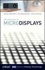Cover: Introduction to Microdisplays - Wiley