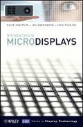 Cover: Introduction to Microdisplays - Wiley