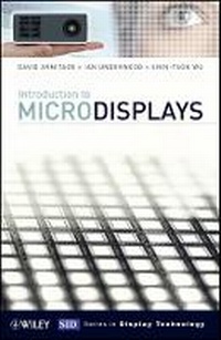 Enlarge image Cover: Introduction to Microdisplays - Wiley