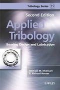 Cover: Applied Tribology - Wiley