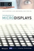 Cover: Introduction to Microdisplays - Wiley