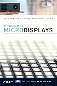 Enlarge image Cover: Introduction to Microdisplays - Wiley