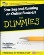 Cover: Starting and Running an Online Business For Dummies - Wiley