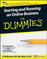 Enlarge image Cover: Starting and Running an Online Business For Dummies - Wiley