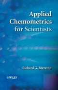 Cover: Applied Chemometrics for Scientists - Wiley