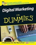 Cover: Digital Marketing For Dummies - Wiley