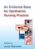 Cover: An Evidence Base for Ophthalmic Nursing Practice - Wiley