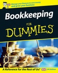 Cover: Bookkeeping For Dummies - Wiley
