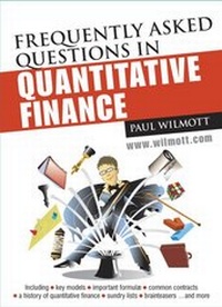 Enlarge image Cover: Frequently Asked Questions in Quantitative Finance - Wiley