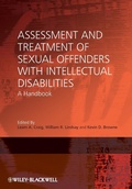Cover: Assessment and Treatment of Sexual Offenders with Intellectual Disabilities - Wiley