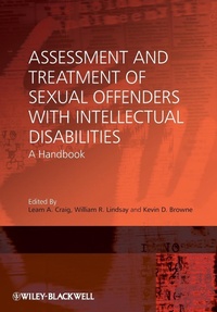 Enlarge image Cover: Assessment and Treatment of Sexual Offenders with Intellectual Disabilities - Wiley