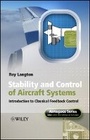 Cover: Stability and Control of Aircraft Systems - Introduction to Classical Feedback Control - Wiley