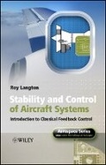 Cover: Stability and Control of Aircraft Systems - Introduction to Classical Feedback Control - Wiley