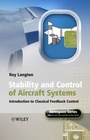 Cover: Stability and Control of Aircraft Systems - Wiley