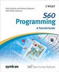 Enlarge image Cover: S60 Programming - Wiley