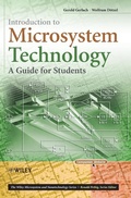 Cover: Introduction to Microsystem Technology - Wiley