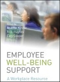 Cover: Employee Well-being Support - Wiley