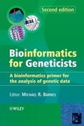 Cover: Bioinformatics for Geneticists - Wiley