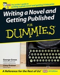 Cover: Writing a Novel and Getting Published For Dummies - Wiley