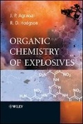 Cover: Organic Chemistry of Explosives - Wiley