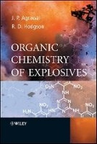 Enlarge image Cover: Organic Chemistry of Explosives - Wiley