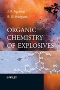 Cover: Organic Chemistry of Explosives - Wiley