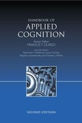 Cover: Handbook of Applied Cognition - Wiley