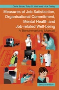 Cover: Measures of Job Satisfaction, Organisational Commitment, Mental Health and Job related Well-being - Wiley