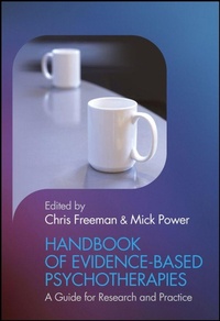 Enlarge image Cover: Handbook of Evidence-based Psychotherapies - Wiley