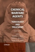 Cover: Chemical Warfare Agents - Wiley