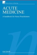 Cover: Acute Medicine - Wiley