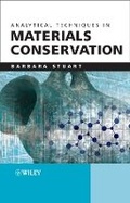 Cover: Analytical Techniques in Materials Conservation - Wiley