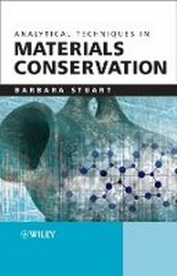 Enlarge image Cover: Analytical Techniques in Materials Conservation - Wiley