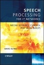Cover: Speech Processing for IP Networks - Media Resouce Control Protocol (MRCP) - Wiley