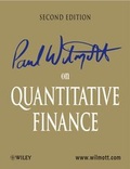 Cover: Paul Wilmott on Quantitative Finance, 3 Volume Set - Wiley