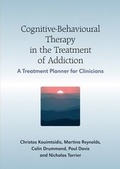 Cover: Cognitive-Behavioural Therapy in the Treatment of Addiction - Wiley