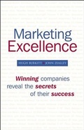 Cover: Marketing Excellence - Wiley