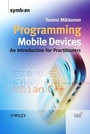 Cover: Programming Mobile Devices - Wiley