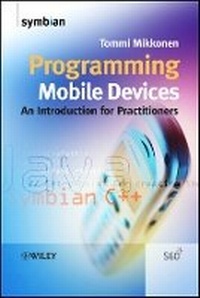 Enlarge image Cover: Programming Mobile Devices - An Introduction for Practitioners - Wiley