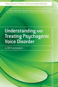 Cover: Understanding and Treating Psychogenic Voice Disorder - Wiley