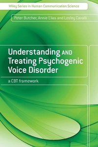 Enlarge image Cover: Understanding and Treating Psychogenic Voice Disorder - Wiley